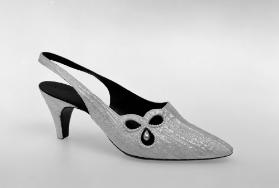 Abend-Slingpumps, Modell