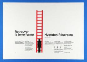 Retrouver la terre ferme. Hygroton-Réserpine