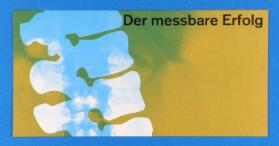 Der messbare Erfolg