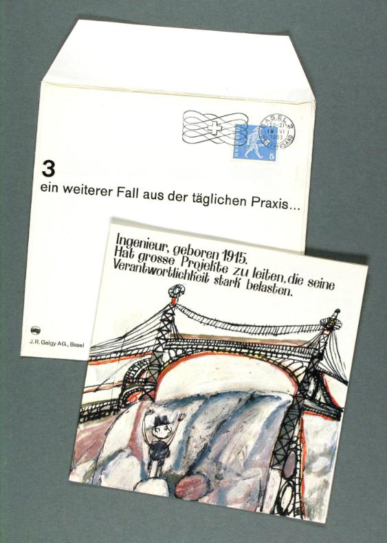 Für Ihren "Problem-Patienten"..... Insidon Geigy - Psychovegetatives Harmonans / 3 Ein weiterer Fall aus der täglichen Praxis...