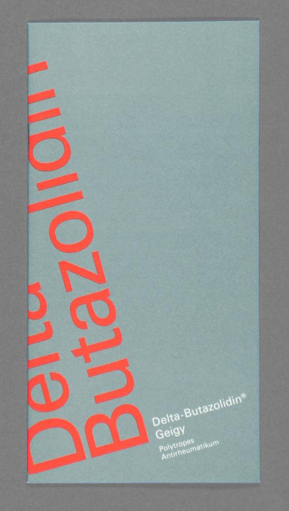 Delta-Butazolidin Geigy