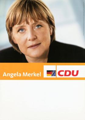 Angela  Merkel - CDU