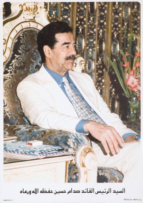 Saddam Hussein