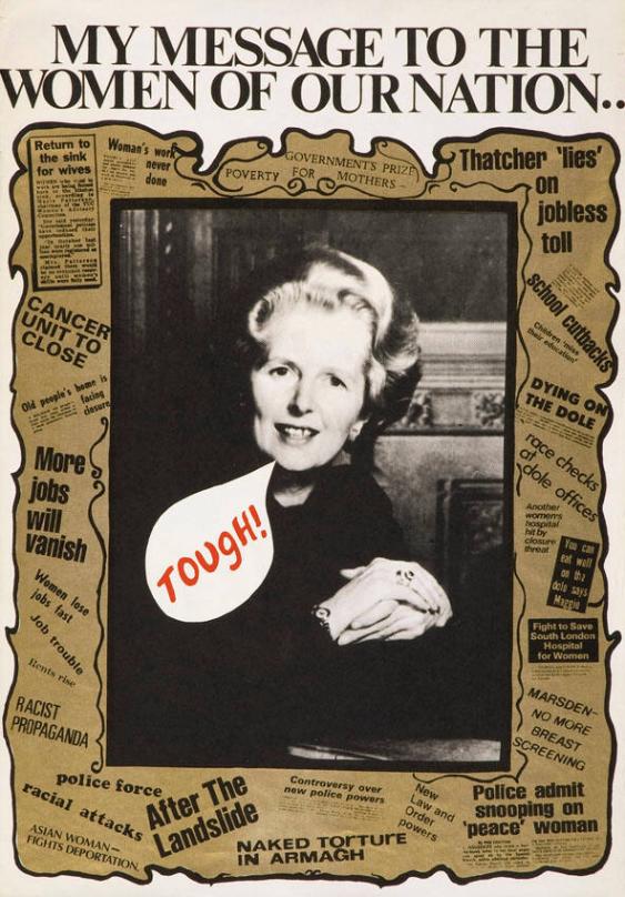 My message to the women of our nation.. tough!