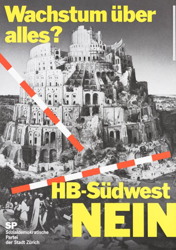 Wachstum über alles? HB-Südwest Nein