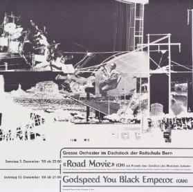 Grosse Orchester im Dachstock der Reitschule Bern - Road Movie - Godspeed You Black Emperor