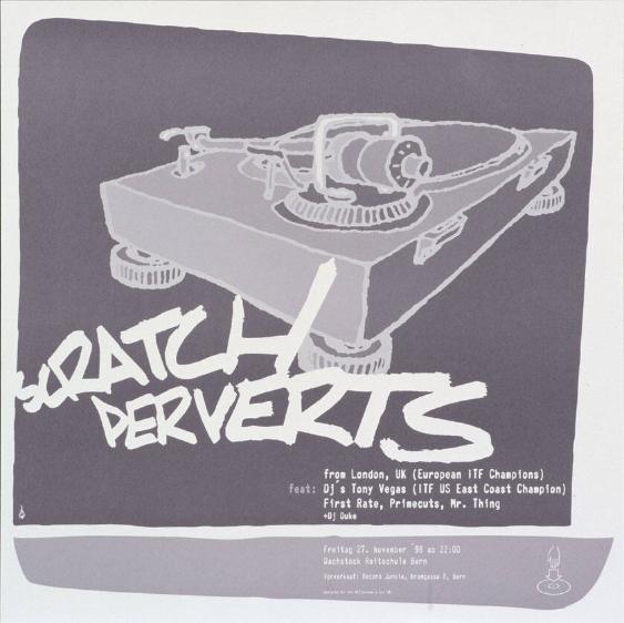 Scratch Perverts (...) - Dachstock Reitschule Bern
