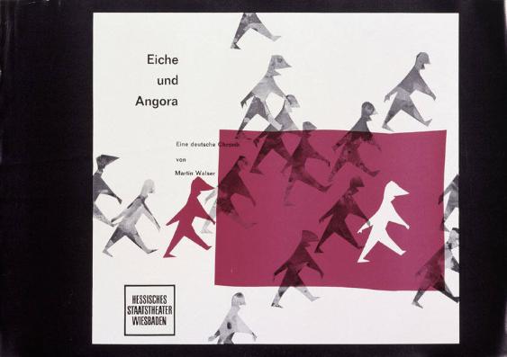 Eiche und Angora - Eine deutsche Chronik von Martin Walser