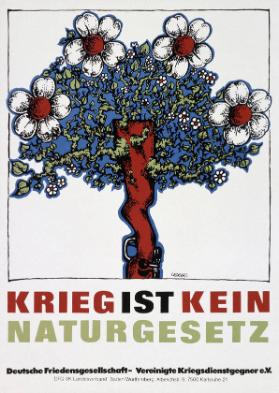 Krieg ist kein Naturgesetz - Deutsche Friedensgesellschaft-Vereinigte Kriegsdienstgegner e.V. Karlsruhe