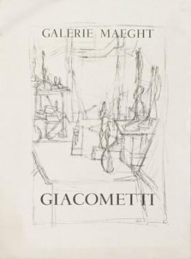 Giacometti - Galerie Maeght