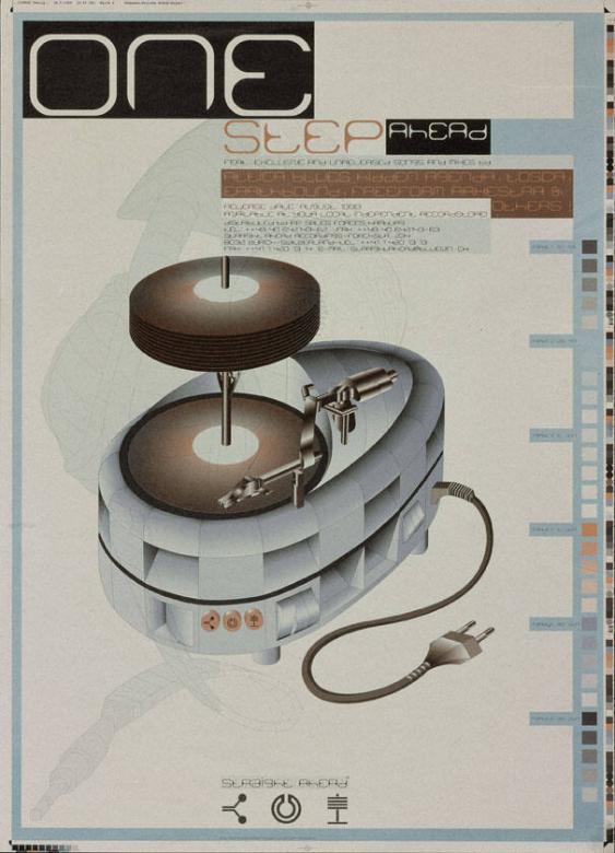 One Step ahead - Feel exclusive and unreleased songs and mixes by - Attica Blues Hidden Agende, Tosca, Earthbound, Freeform Arkestra & others! - Straigh t Ahead