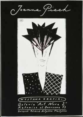 Joanna Piech - Wystawa Grafiki - Galeria "Art Nova 2"
