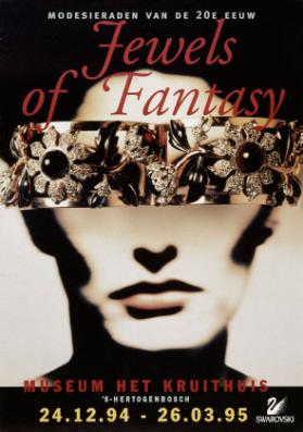 Modesieraden van de 20e Eeuw - Jewels of Fantasy - Museum Het Kruithuis  - 24.12.94-26.03.95