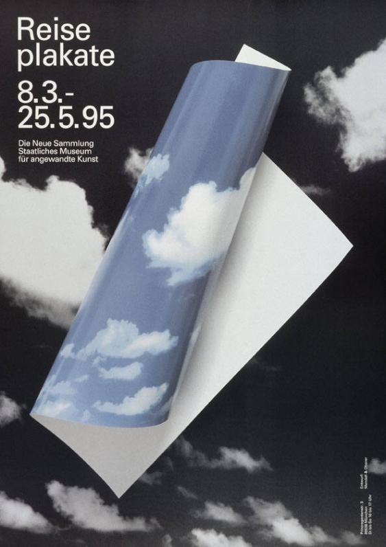 Reiseplakate - Die Neue Sammlung Staatliches Museum für angewandte Kunst