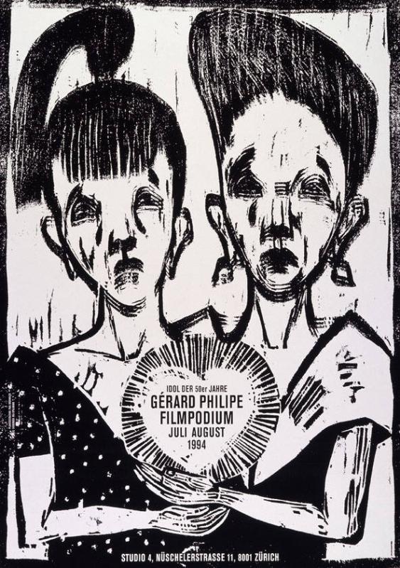 Gérard Philipe - Filmpodium - Juli August 1994