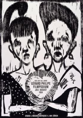 Gérard Philipe - Filmpodium - Juli August 1994