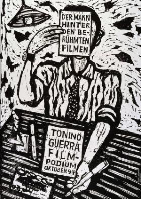 Der Mann hinter den berühmten Filmen - Tonino Guerra