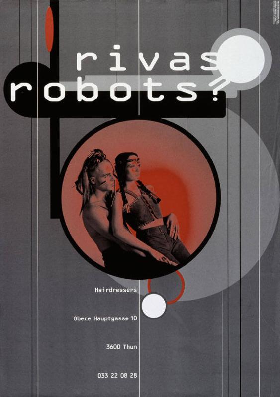 Rivas - Robots - Hairdressers - Obere Hauptgasse 10, 3600 Thun