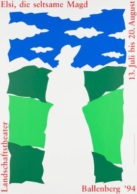 Elsi, die seltsame Magd - Landschaftstheater Ballenberg 94 - 13. Juli bis 22. August