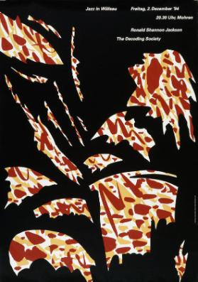 Jazz in Willisau - (...) - Ronald Shannon Jackson - The decoding Society