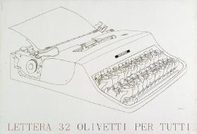 Olivetti Lettera 32 - Olivetti per tutti