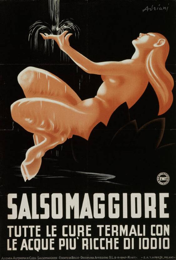 Salsomaggiore - Tutte le cure termali con le aque piu ricche di iodio