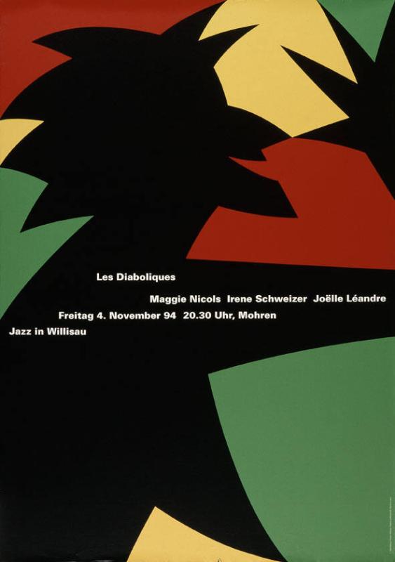 Les Diaboliques - Maggie Nicols - Irene Schweizer - Joelle Léandre - November 94 - Jazz in Willisau