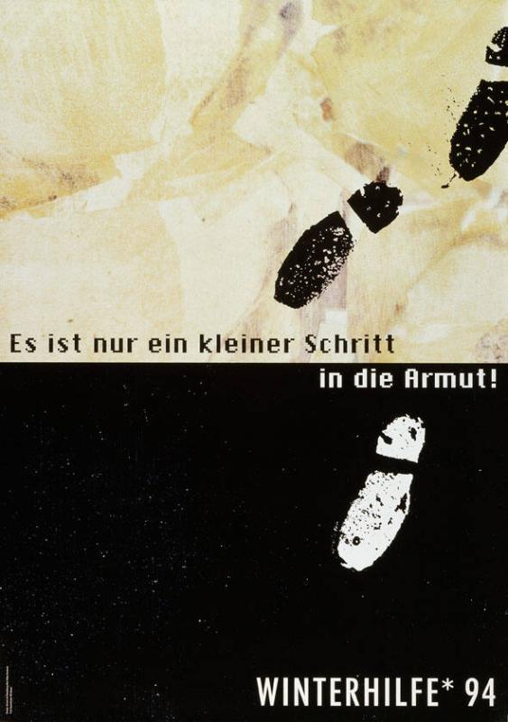 Es ist nur ein kleiner Schritt in die Armut! - Winterhilfe* 94