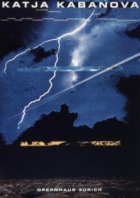 Katja Kabanova - Oper von Leos Janacek - Opernhaus Zürich