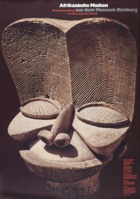 Afrikanische Masken - Sonderausstellung aus dem Museum Rietberg im Haus zum Kiel Zürich
