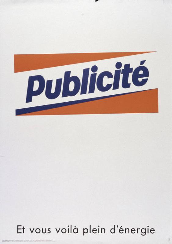 Publicité - Et vous voilà plein d'énergie.