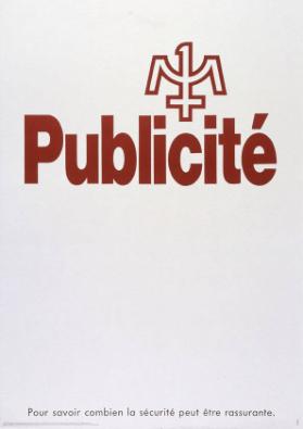 Publicité - Pour savoir combien la sécurité peut être rassurante.