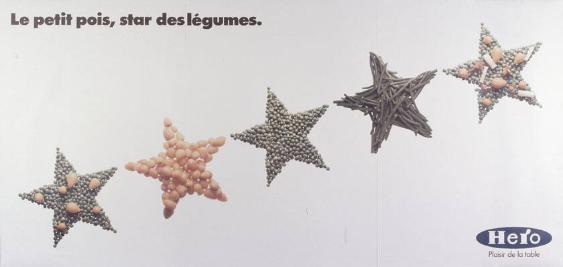 Le petit pois, star des légumes. Hero - Plaisir de la table.