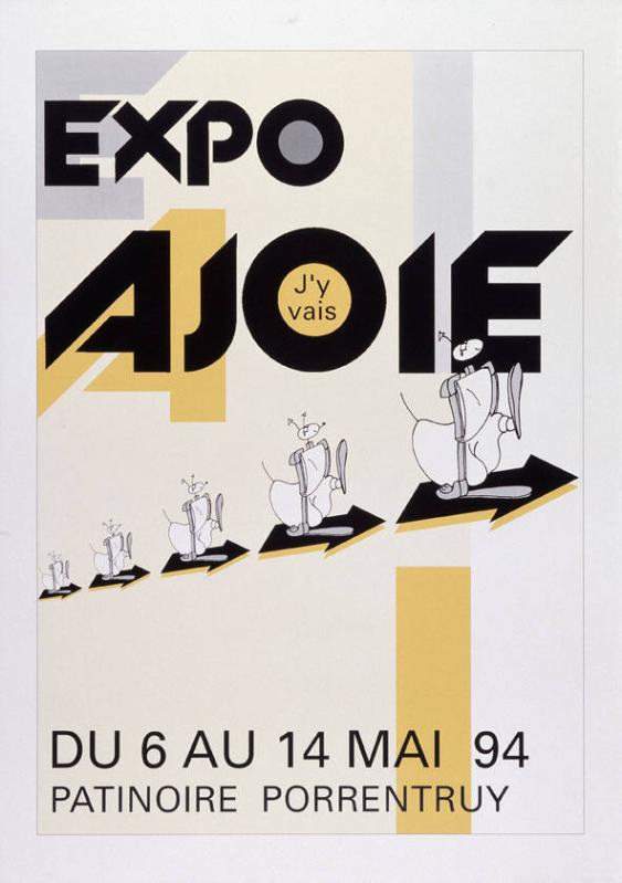 Expo AJOIE Patinoire Porrentruy - du 6 au 14 mai 94