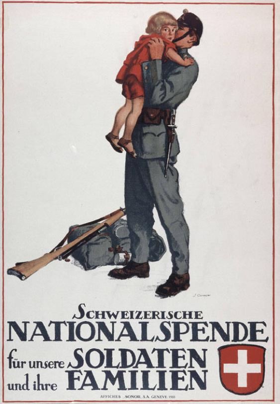 Schweizerische Nationalspende für unsere Soldaten und ihre Familien