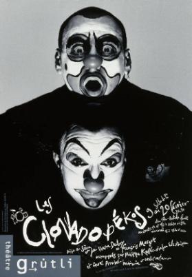 Les Clonadopékos - Mise en scène et jeu Pierre Dubey - Théâtre du Grütli