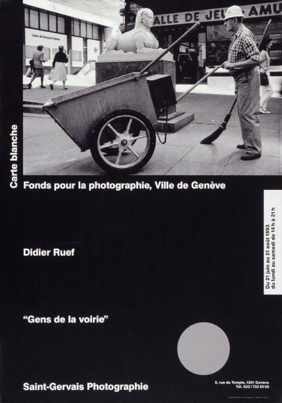 Didier Ruef - "Gens de la voirie" - Saint-Gervais Photographie