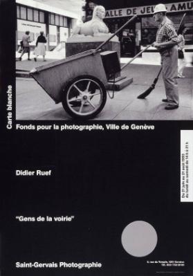 Didier Ruef - "Gens de la voirie" - Saint-Gervais Photographie