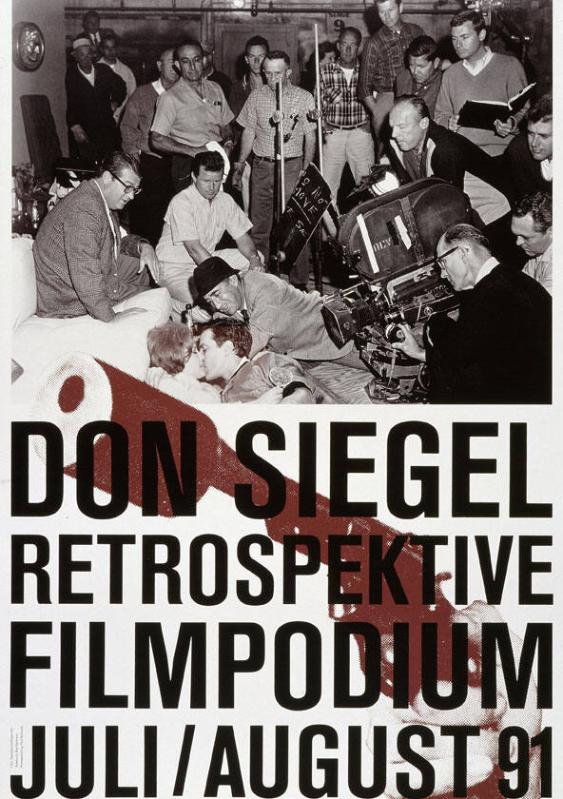 Don Siegel Retrospektive - Filmpodium - Juli/August 91