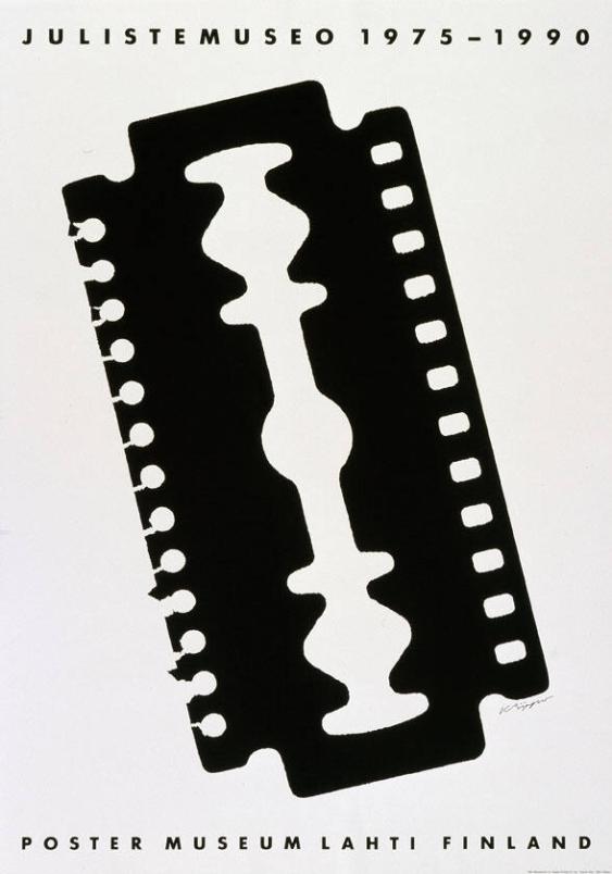 Julistemuseo 1975-1990 - Poster Museum Lahti Finnland