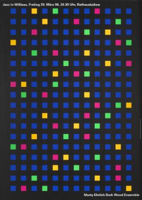 Jazz in Willisau (...) Rathausbühne - Marty Ehrlich Dark Wood Ensemble