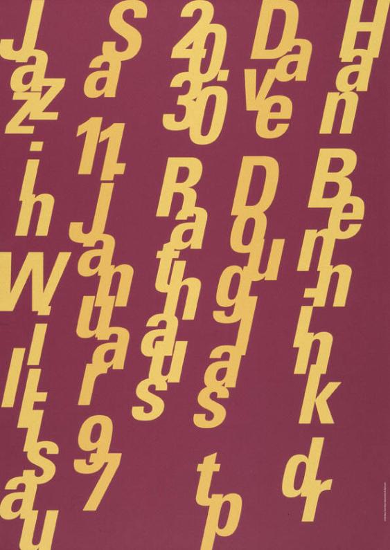 Jazz in Willisau - (...) - Rathaus - Dave Douglas tp - Han Bennink dr