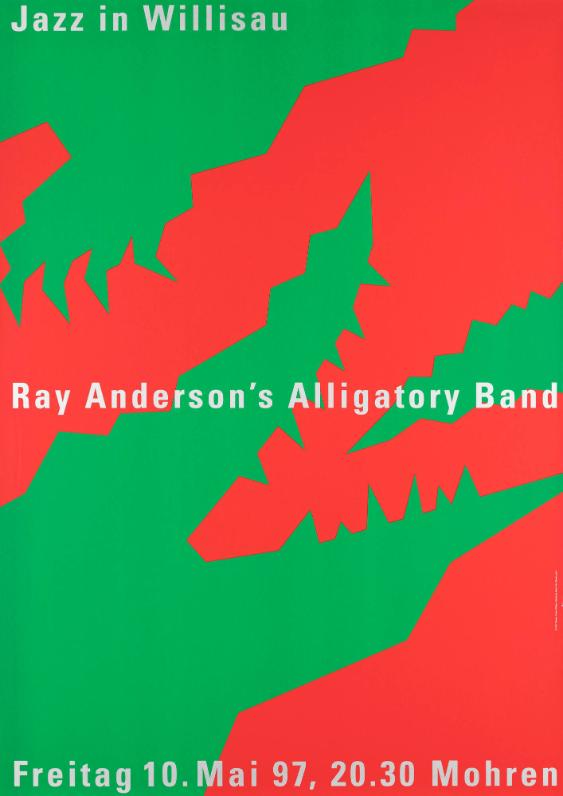 Jazz in Willisau - Ray Anderson's Alligatory Band - Mohren