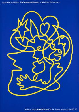 Jugendtheater Willisau - Ein Sommernachtstraum von William Shakespeare - Willisau (...) im Theater-Workshop Wellis AG