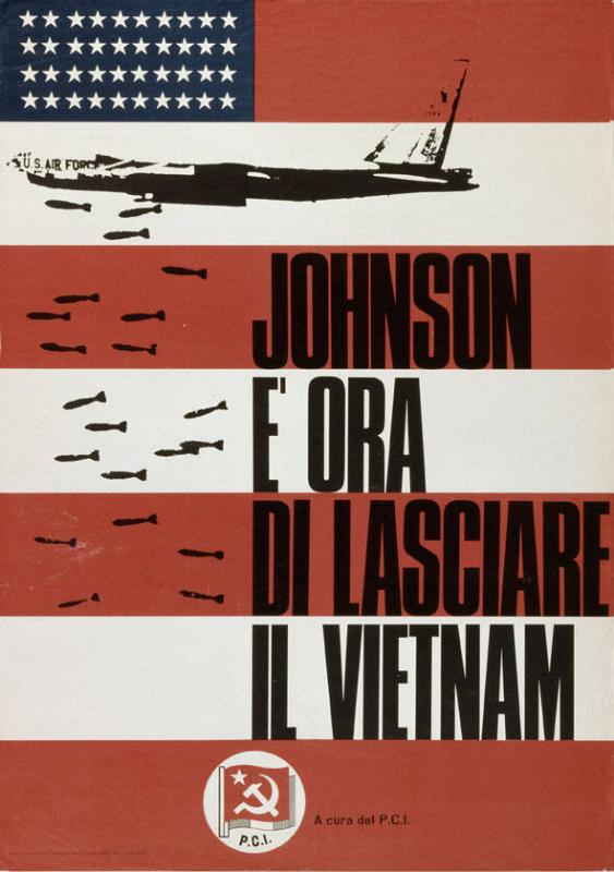 Johnson - è ora di lasciare il Vietnam