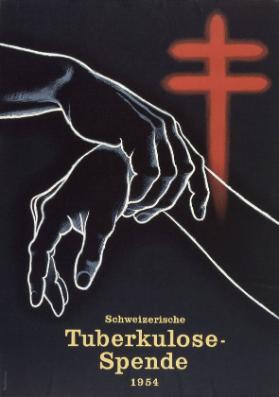 Schweizerische Tuberkulose-Spende 1954