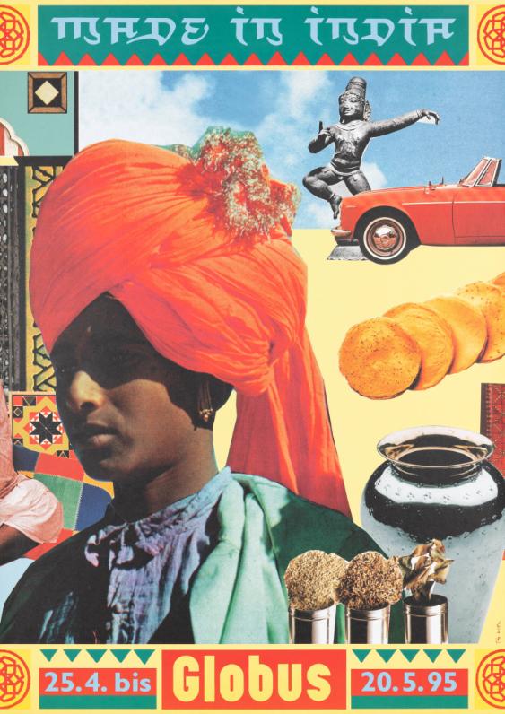 Made in India - Globus 25.4. bis 20.5. 95