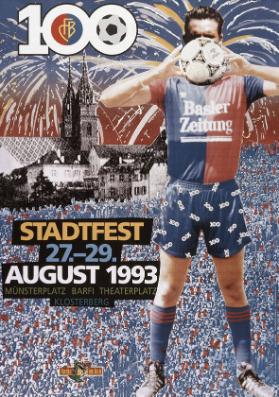 100 FCB - Stadtfest 27.-29. August 1993