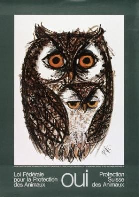 Loi Féderal pour la Protection des Animaux - Oui - Protection Suisse des Animaux