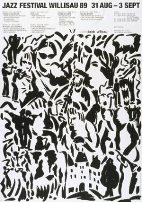 Jazz Festival Willisau 89 31 Aug - 3 Sept